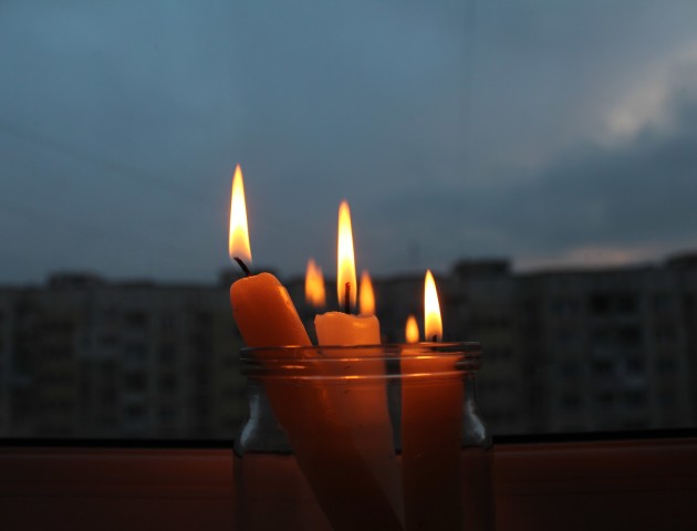 У частини лучан раптово зникло світло