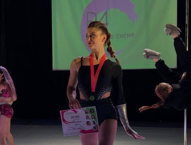 Повітряні гімнастки з Волині здобули нагороди на всеукраїнському чемпіонаті
