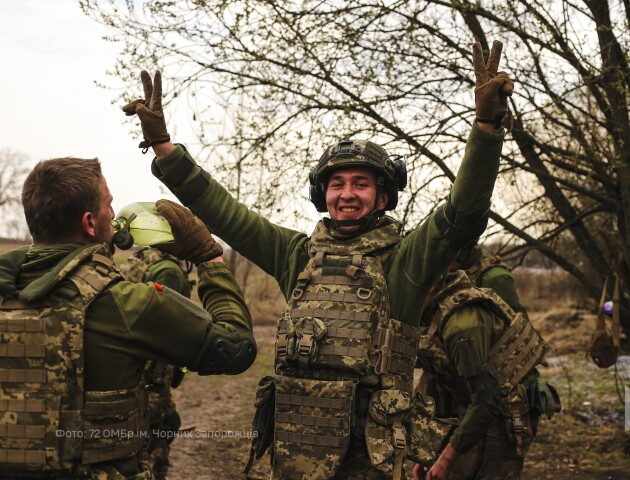 Показали «нульовий день» рекрутів 72 бригади