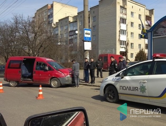 Стали відомі подробиці аварії поблизу другої поліклініки у Луцьку
