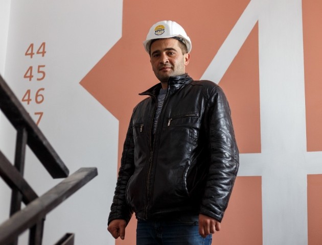 «Будівництво росте на очах», - виконроб ЖК «Парковий квартал» Олександр Поліщук