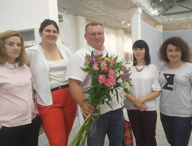 Віктор Корсак отримав премію від Ліги українських меценатів