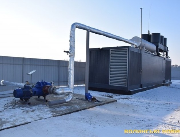 У селі Брище запрацювала установка з переробки біогазу в електрику