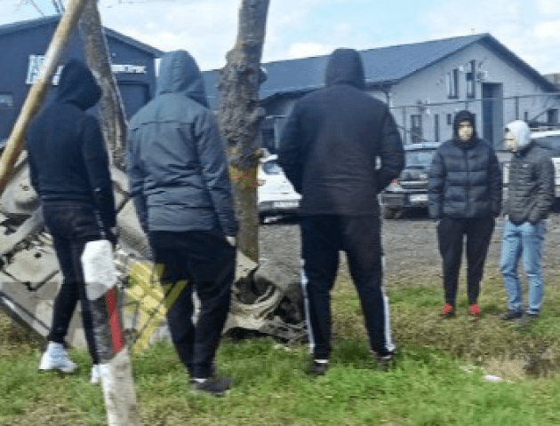 ДТП поблизу Луцька: автомобіль «Рено» злетів у кювет
