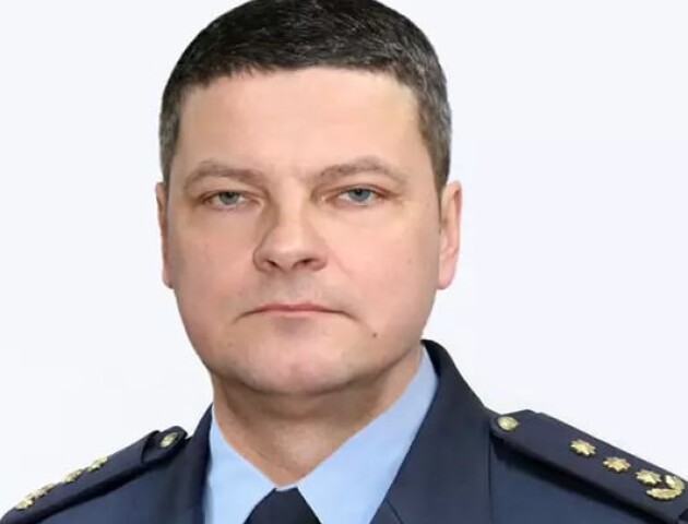 Управління ДСНС Волині очолив новий керівник