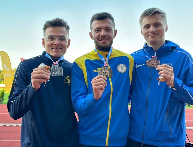 Волинський легкоатлет здобув титул чемпіона Європи