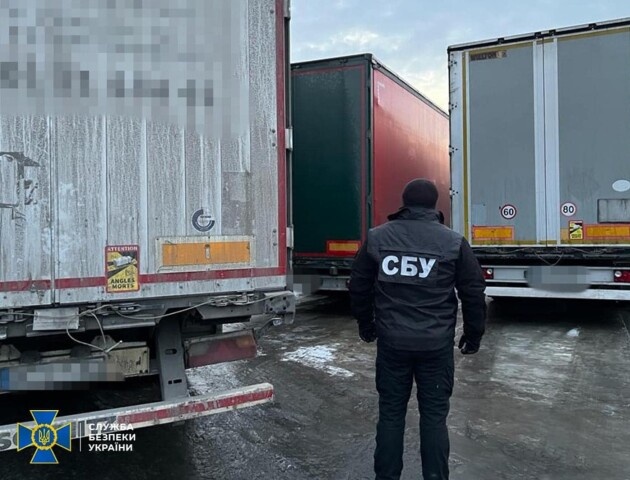 СБУ проводить обшуки на Волинській митниці. ФОТО