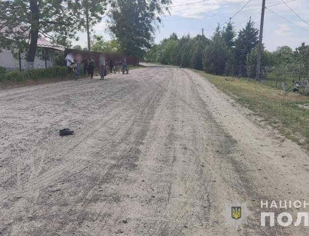 У ДТП на Волині постраждав 10-річний хлопчик