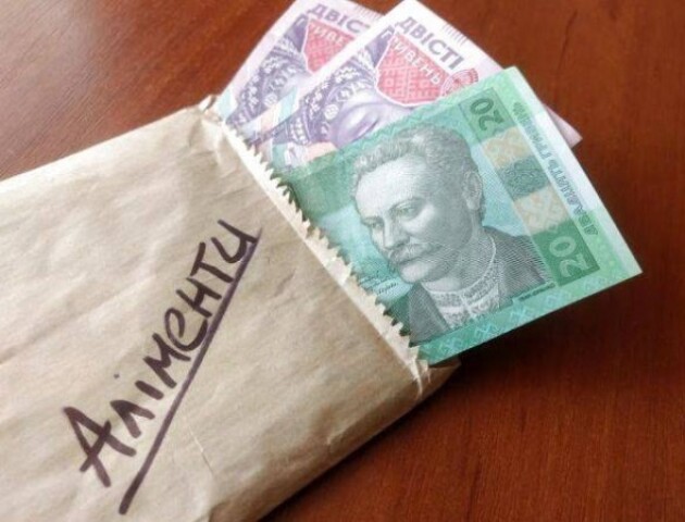 Волинянину присудили п'ять місяців арешту за несплату аліментів