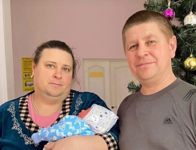 На 20 тижні дізналися, що буде хлопчик, – подружжя волинян, яке 19 років чекало народження дитини
