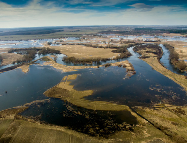 На кордоні з Білоруссю та Польщею укріпили берег річки Західний Буг