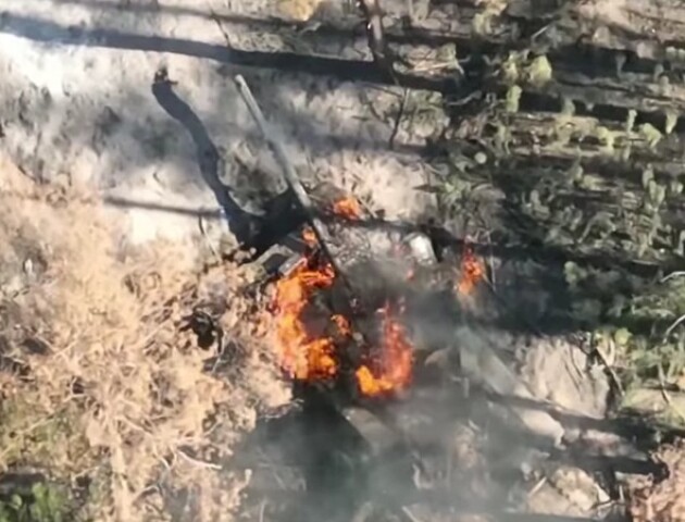 Бійці волинської тероборони показали, як підбили російський танк