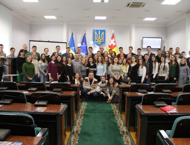 У Луцьку відбулася презентація конкурсу «Молодіжна столиця України»