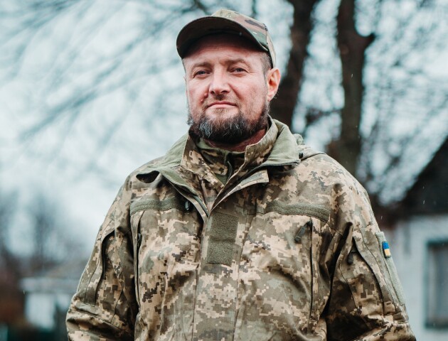 Має двоє дітей і двоє онуків. Історія захисника з позивним «Вуйко»