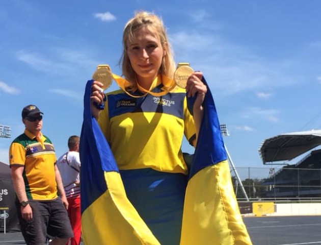 Волинянка Майя Москвич «взяла» золото на «Іграх нескорених». ВІДЕО