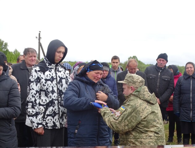 Троє дітей втратили тата. На Волині поховали Героя