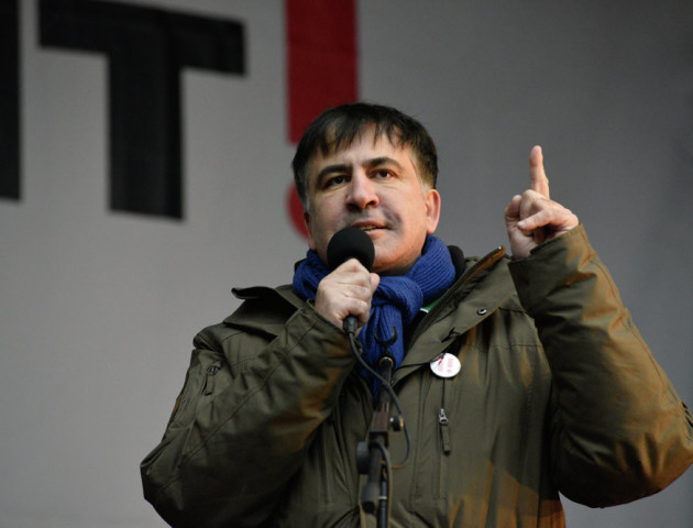 Нідерланди дали візу Михайлу Саакашвілі