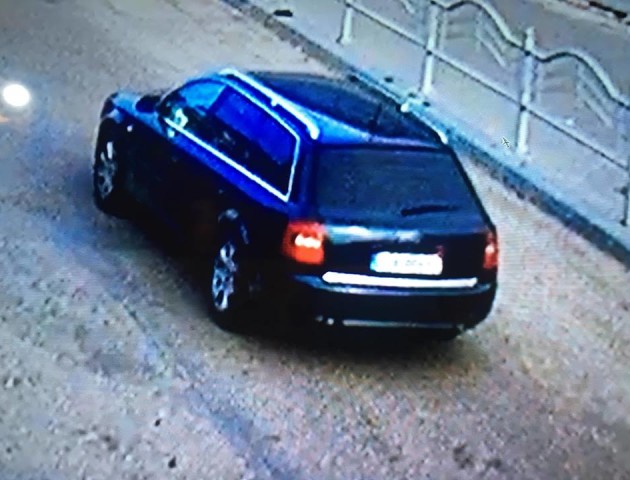 На Волині шукають авто, на якому втекли викрадачі людей. ФОТО