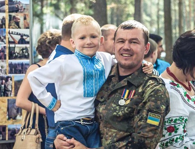 Порятунок від інвалідності: волинський атовець потребує коштів на операцію