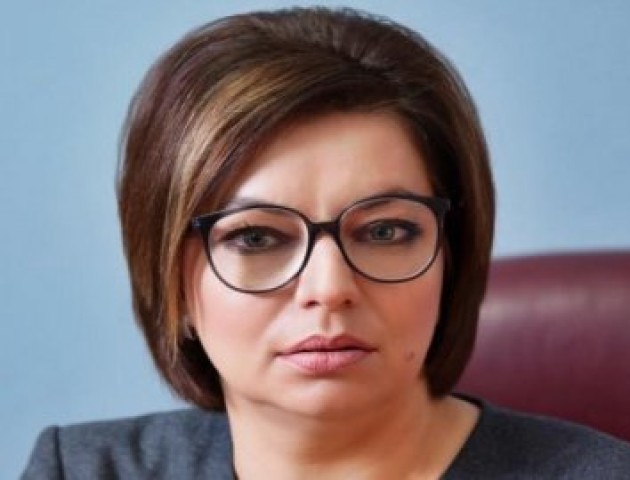 Олена Палагута - спікер луцької «Школи свідомого громадянина»