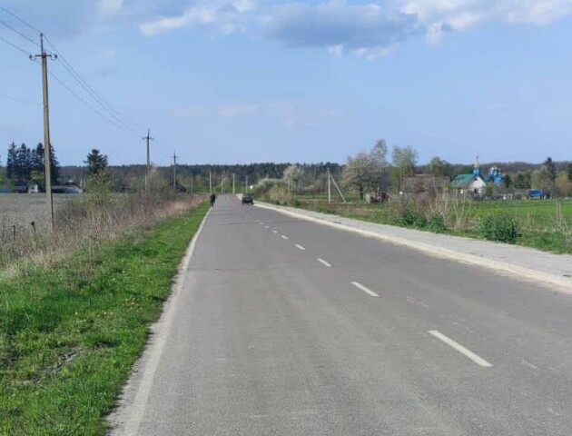 На Волині під колеса авто потрапила 21-річна велосипедистка