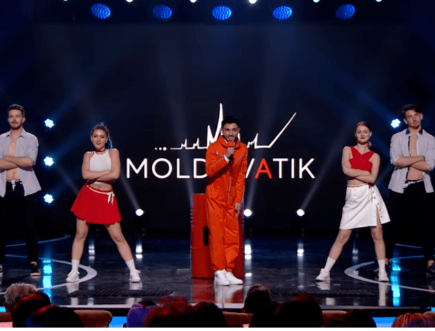 Moldovatik:  На «Лізі сміху» спародіювали зірку з Луцька. ВІДЕО