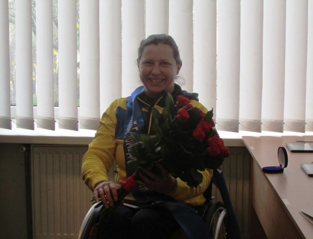 На Волині чемпіонці світу з параканое дали звання «почесного громадянина». ФОТО