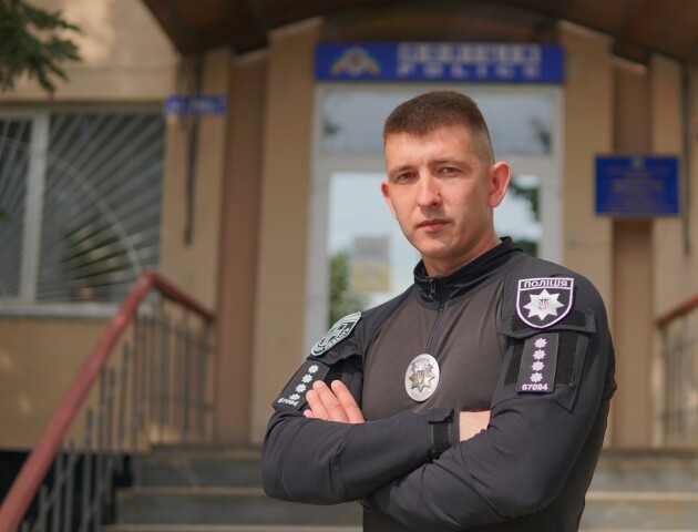 Був поранений через сімейний конфлікт: керівник поліції в Локачах розповів про службу