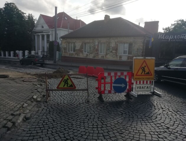 У центрі Луцька проблеми з водопостачанням