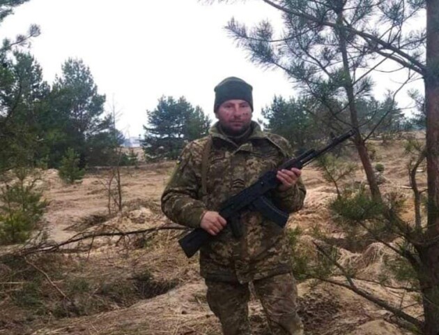 У Копачівській громаді попрощалися із загиблим Героєм