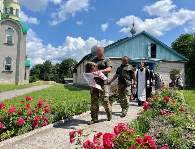У Нововолинську провели в останню дорогу двох Героїв. ФОТО