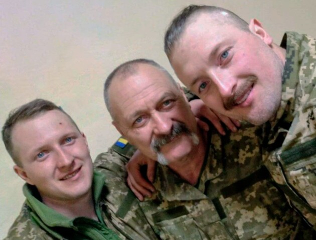Сини пішли боронити Україну слідом за батьком