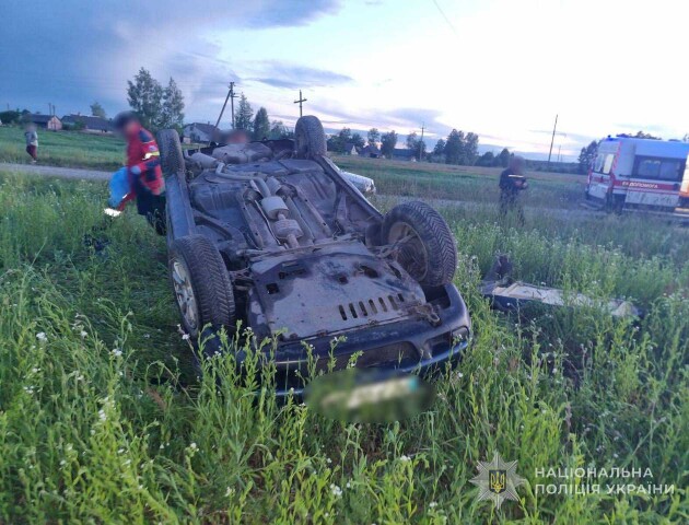 Лячна автотроща на Волині. Є загиблий та постраждалі