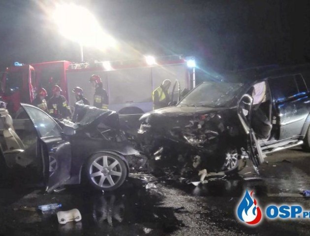 У Польщі п'яний українець на позашляховику протаранив Volvo: є загиблі. ФОТО