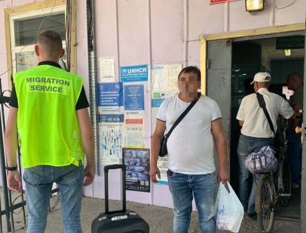 На Волині виявили нелегала з білорусі