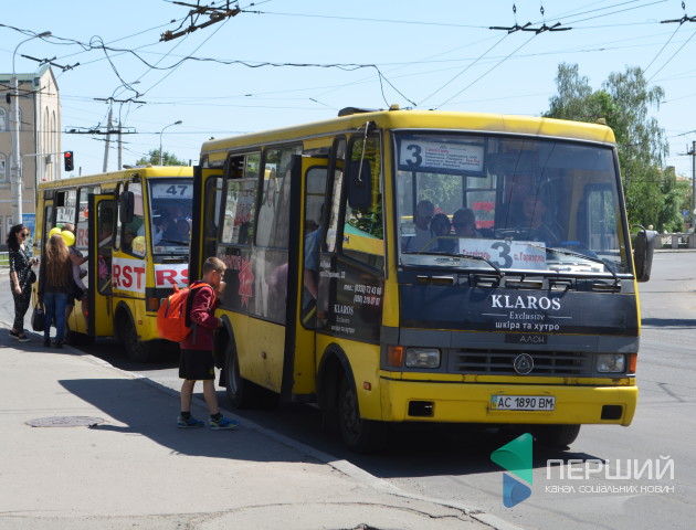 У Луцьку може зникнути дві маршрутки