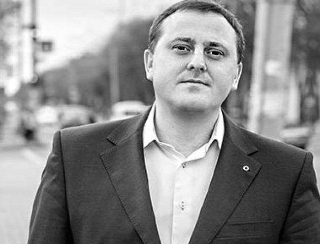 Лучанин Андрій Осіпов - кандидат проекту «Нові лідери»