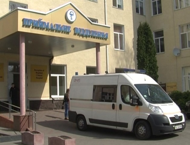 Повідомили, у якому режимі працює обласна лікарня після «мінування». ВІДЕО