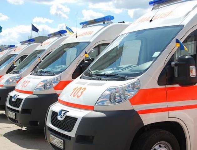 Для амбулаторій Волині планують закупити нові автомобілі. ВІДЕО