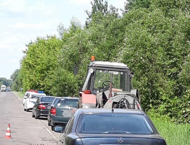 На Рівненщині активіст-порушник поскандалив із патрульними
