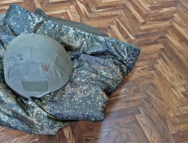 У музей в Луцькому районі привезли речі російських окупантів