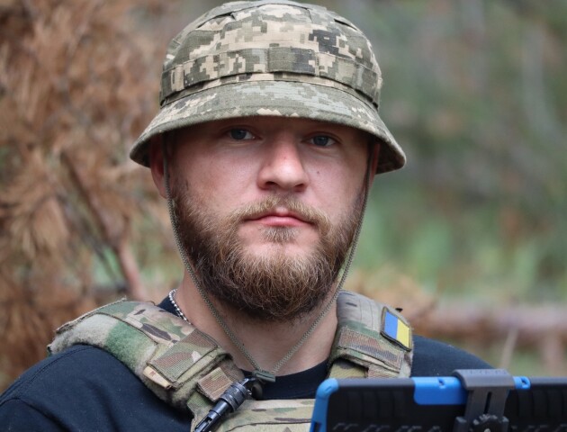 Корегує роботу артилерії: колишній музикант став аеророзвідником у Волинської ТрО