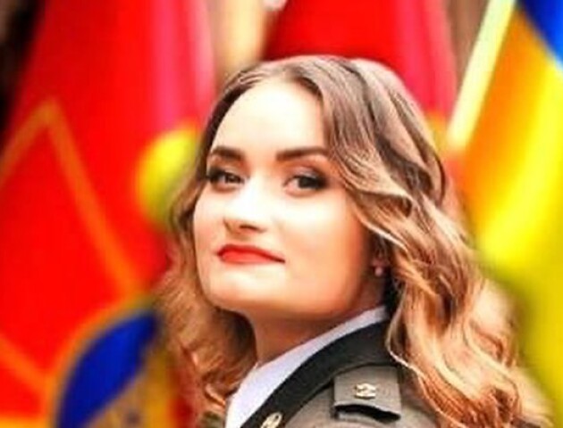22-річна військовослужбовиця, яка загинула в районі ООС, мешкала та навчалась у Володимирі