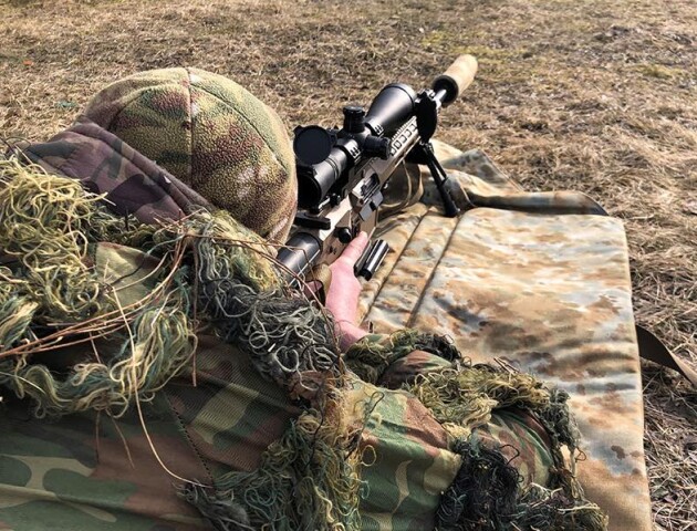 Знайшов спеціальність до душі: у волинському підрозділі Нацгвардії служить 22-річний снайпер