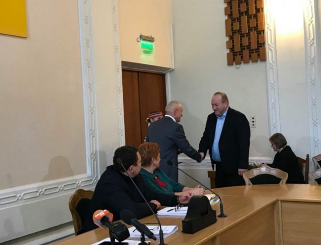 Сільський голова з Волині отримав орден. ФОТО