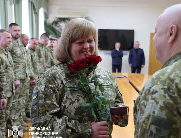 20 прикордонників отримали державні та відомчі нагороди