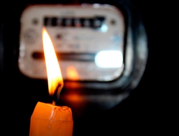 Графік відключення світла у Луцьку 17 жовтня