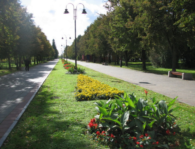У Луцьку облаштують вхід в центральний парк