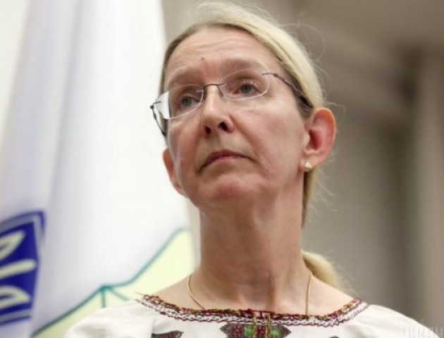 Уляна Супрун пояснила, як здати тест на алкоголь чи наркотики, щоб результатам довіряли