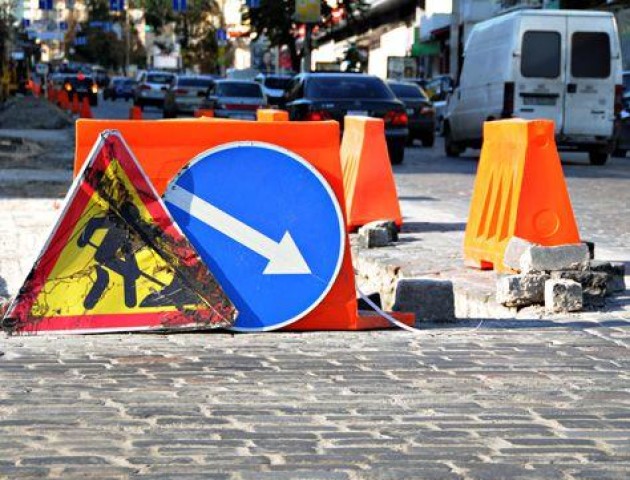 Одну із вулиць Луцька тимчасово перекриють
